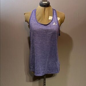 Adidas Women's Navy Tank Top